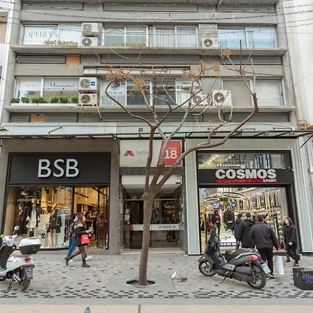 Ag.Sofias Pedestrian Area Luxury Ap. & Big Balcony Lejlighed Thessaloníki Eksteriør billede